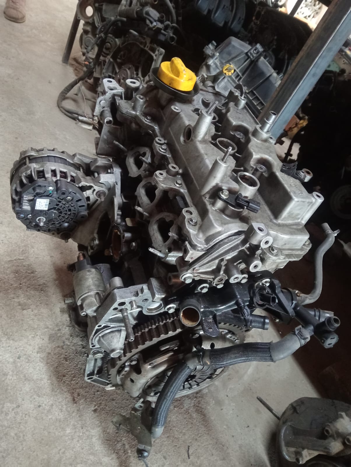 Quality Used Renault Engine Renault Clio 4 1.2 D4F Non Turbo Engine For Sale - Private Seller Quality Used Renault Engine Renault Clio 4 1.2 D4F Non Turbo Engine For Sale - Private Seller