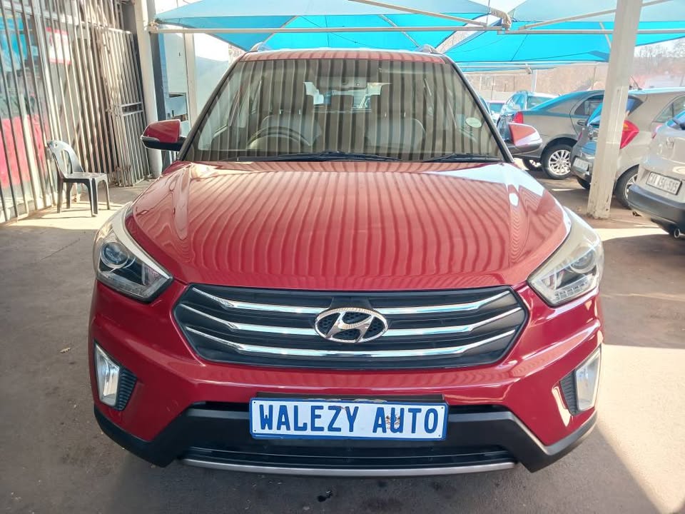 2017 HYUNDAI CRETA 1.6 EXECUTIVE Transmission: Manual Mileage: 114000km Fueltype: Petrol Maroon