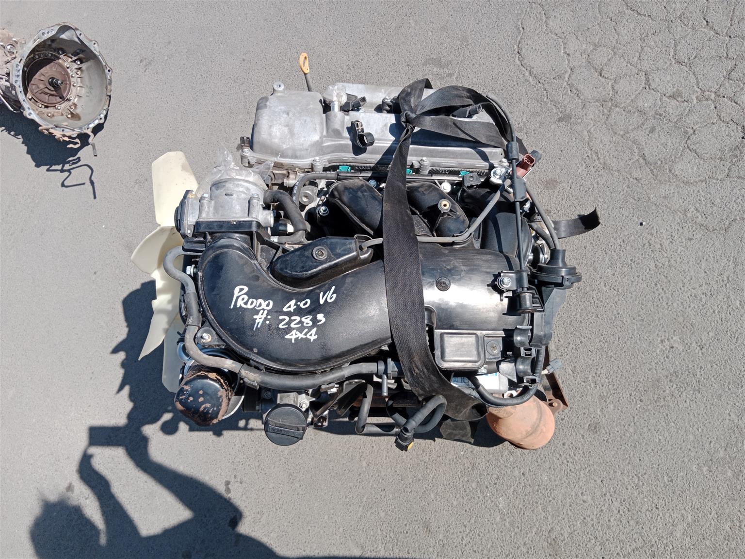 Engine and 4x4 automatic gearbox for sale - Prado 120 1GR - Private Seller Engine and 4x4 automatic gearbox for sale - Prado 120 1GR - Private Seller