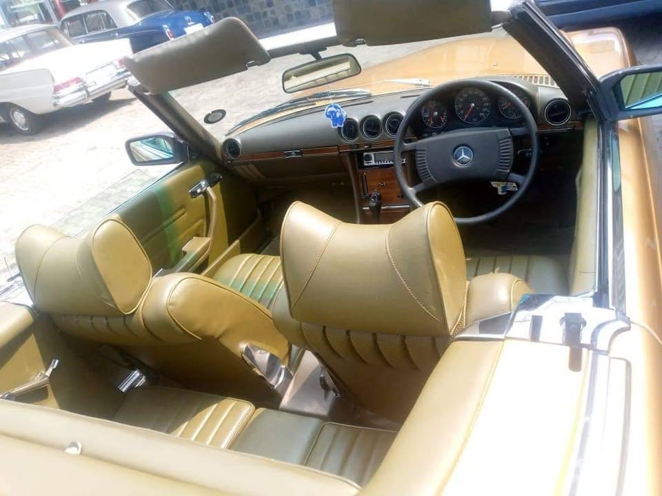 Mercedes Benz 450SL