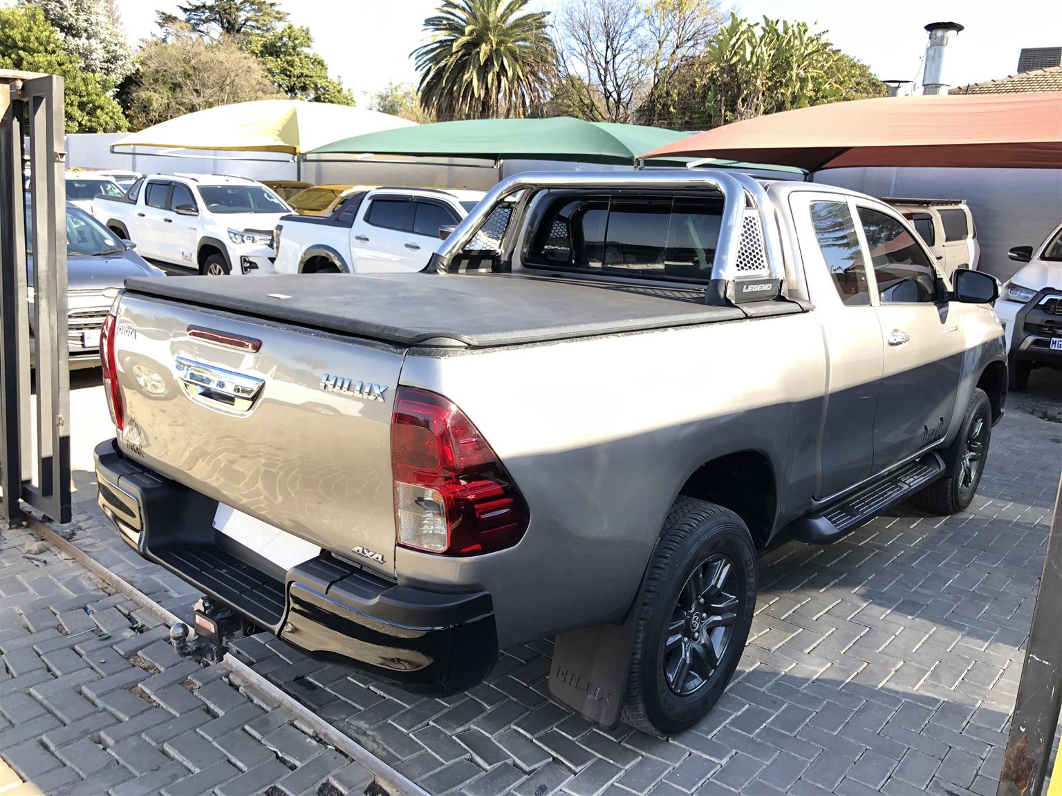 2016 Toyota Hilux 2.8GD-6 Xtra Cab 4x4 Raider Manual For Sale
