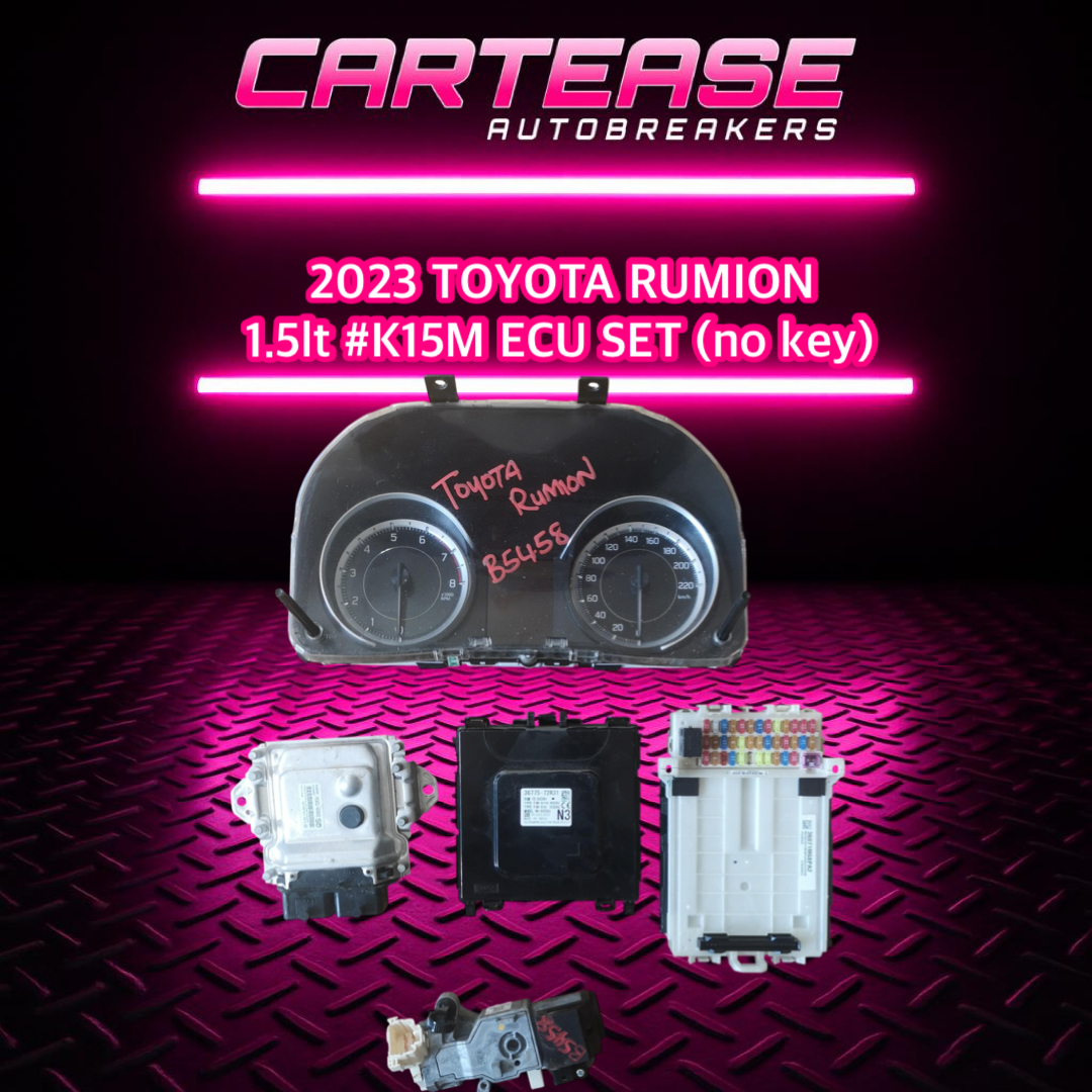 2023 Toyota Rumion 1.5 #K15M Ecu Set (No Key) For Sale - Private Seller 2023 Toyota Rumion 1.5 #K15M Ecu Set (No Key) For Sale - Private Seller