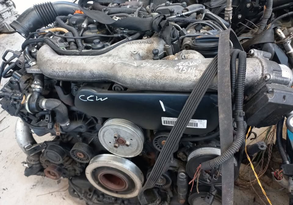 Audi A4-A5-Q5 3.0 24v TDi Diesel Engine (CCW) - Private Seller
