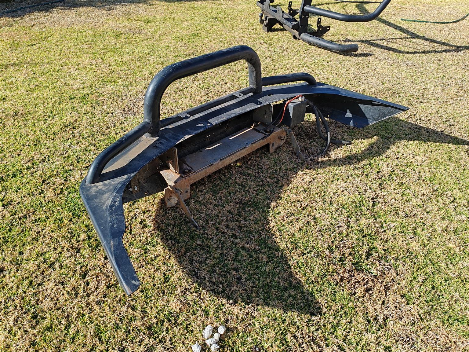 Landcruiser Cattle front replacement bumper - Private Seller Landcruiser Cattle front replacement bumper - Private Seller