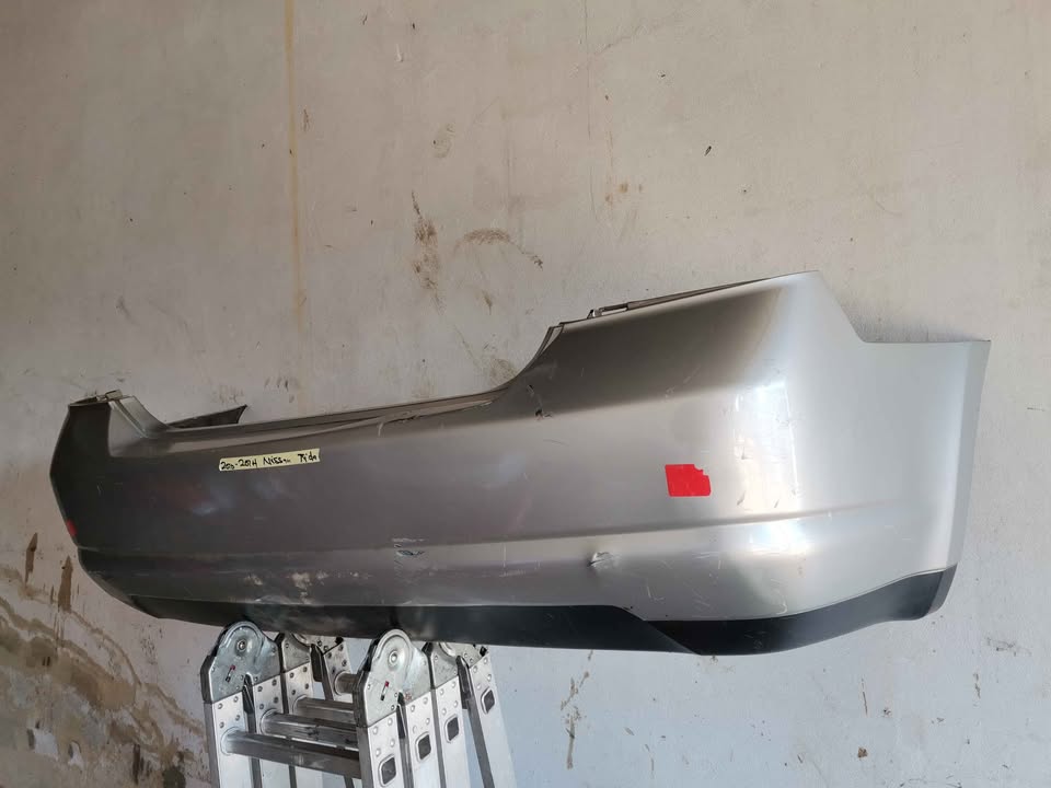 Nissan Tida back bumper 2010-2014 - Private Seller Nissan Tida back bumper 2010-2014 - Private Seller
