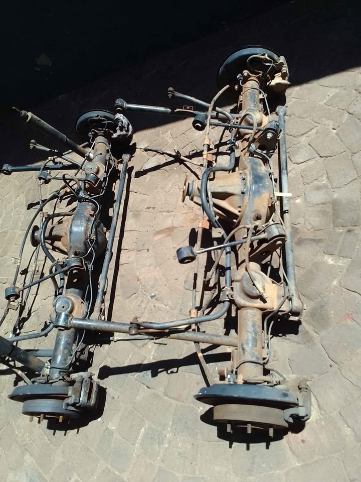 2003 up Toyota Prado 120 series complete back diff - Private Seller