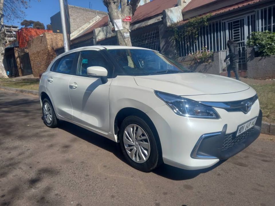 2023 Toyota Starlet 1.4 Petrol, Manual, White, 51000kms,Reverse Sensor.