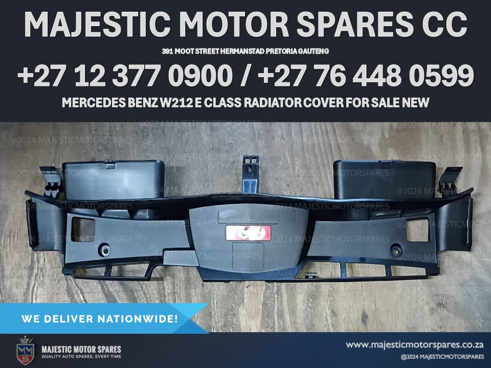 New Mercedes Benz E200 Radiator Cover for Sale! - Private Seller New Mercedes Benz E200 Radiator Cover for Sale! - Private Seller