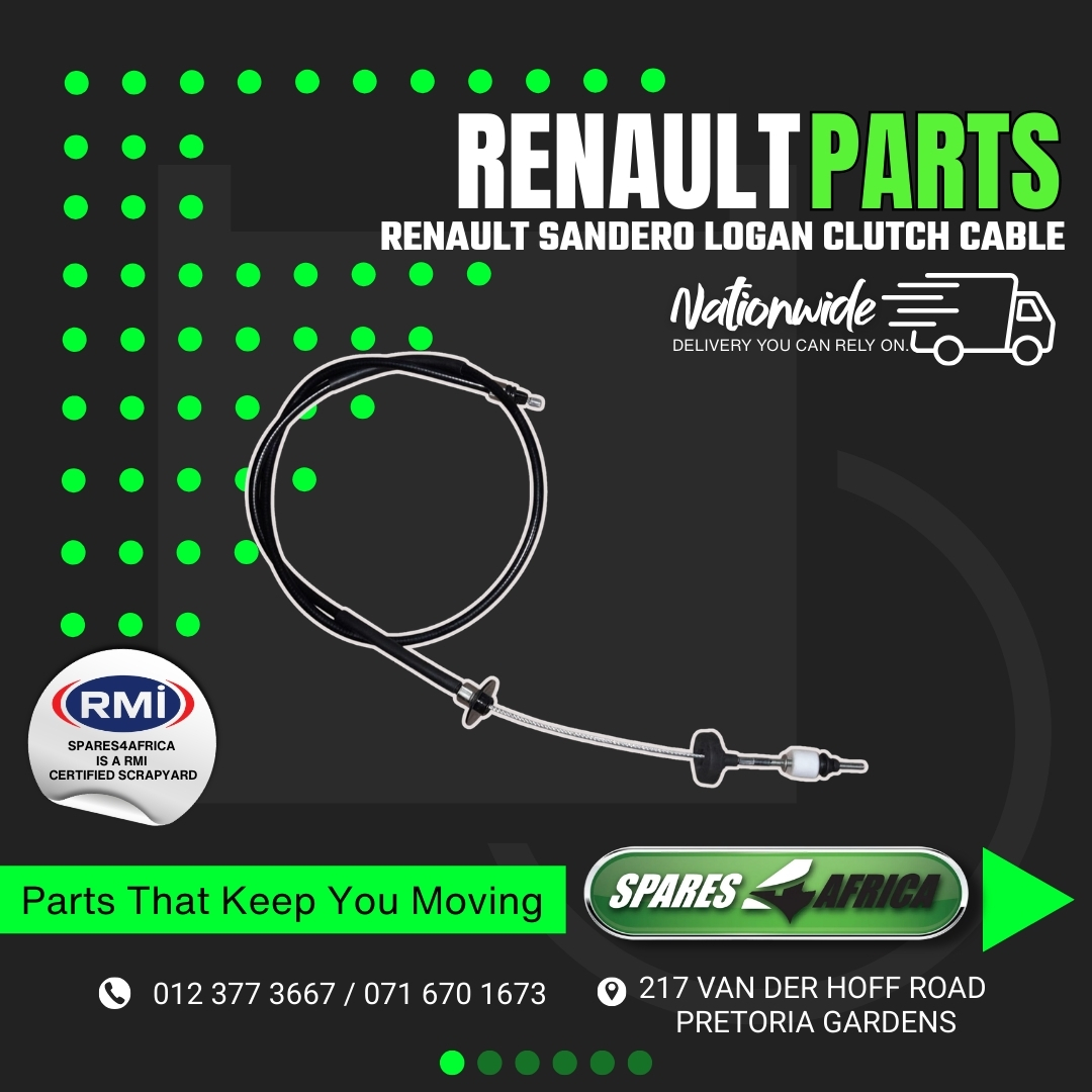 RENAULT SANDERO / LOGAN CLUTCH CABLE FOR SALE - Private Seller RENAULT SANDERO / LOGAN CLUTCH CABLE FOR SALE - Private Seller