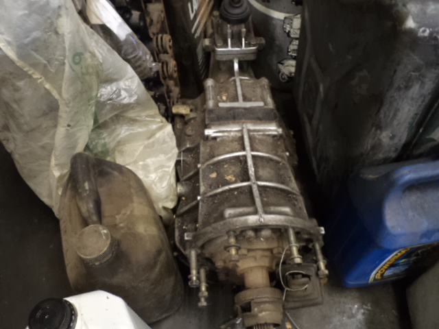 Toyota  Hilux 2,4d / 2.8d / 3.0d  gearbox