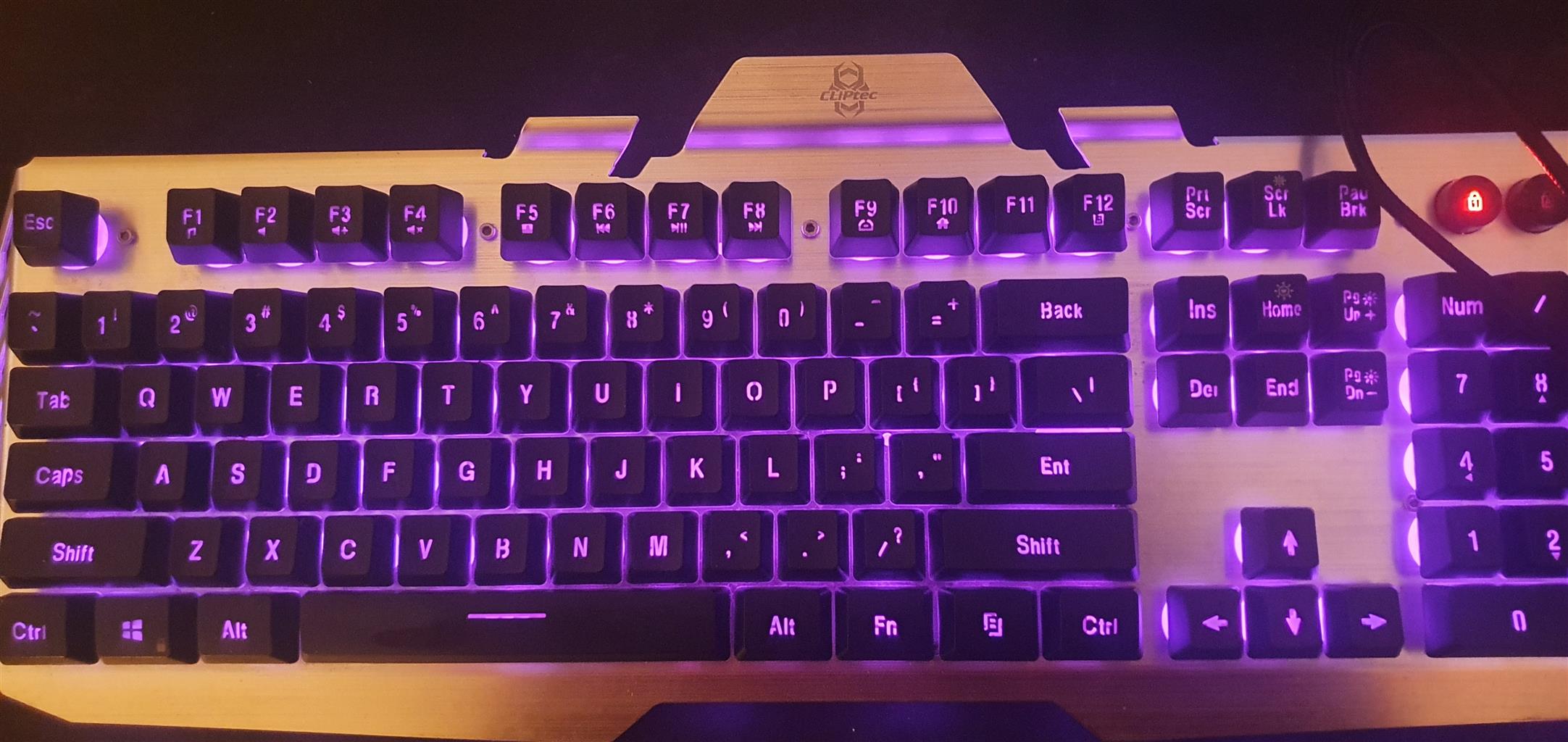 Cliptec Gaming Keyboard