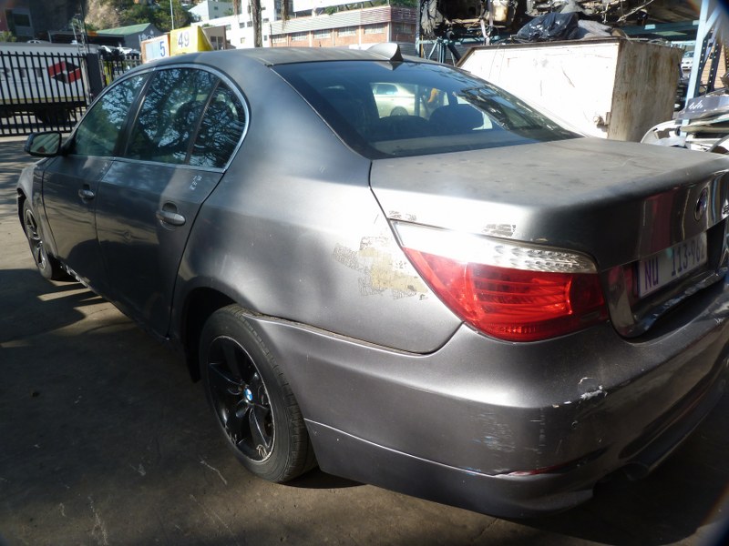 BMW 520D E60 AT Silver - 2008 STRIPPING FOR SPARES - Private Seller BMW 520D E60 AT Silver - 2008 STRIPPING FOR SPARES - Private Seller