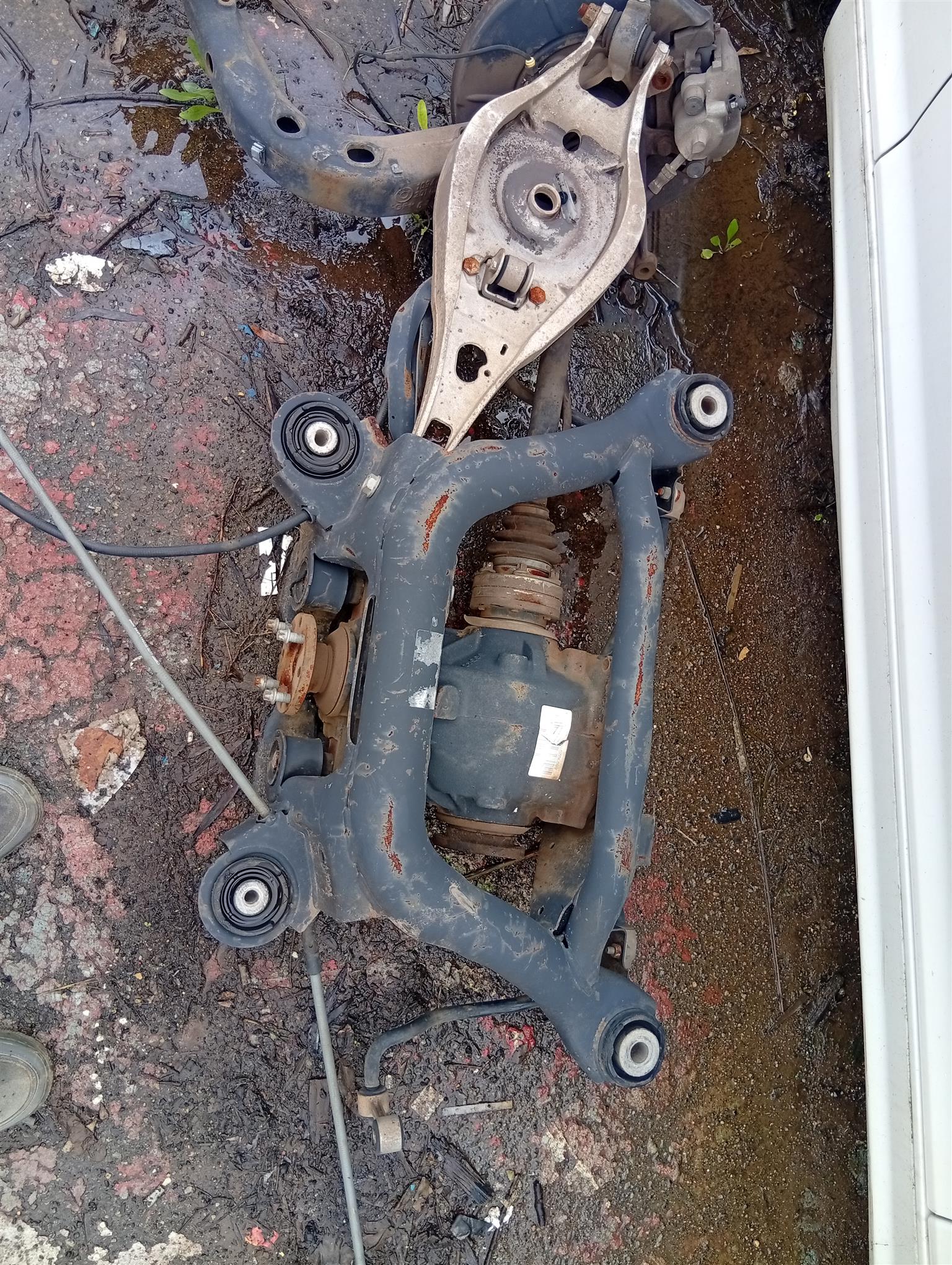 BMW E46 back suspension for sale - Private Seller BMW E46 back suspension for sale - Private Seller