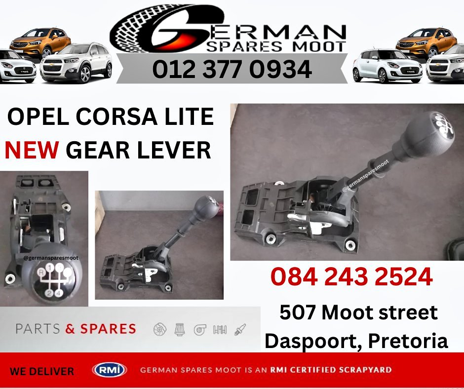 Opel Corsa Lite New Gear Lever Opel Corsa Lite New Gear Lever