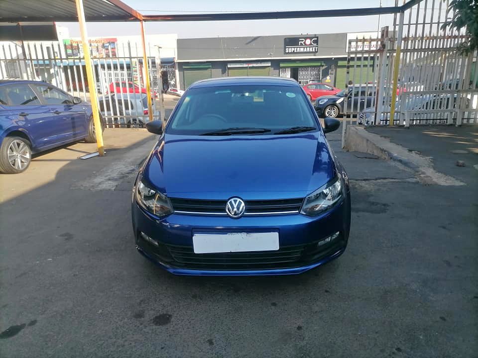 2020 Volkswagen polo vivo 1.4 Hatchback leather interior