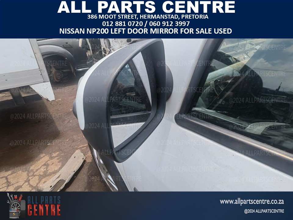 Nissan NP200 left door mirror for sale - Private Seller