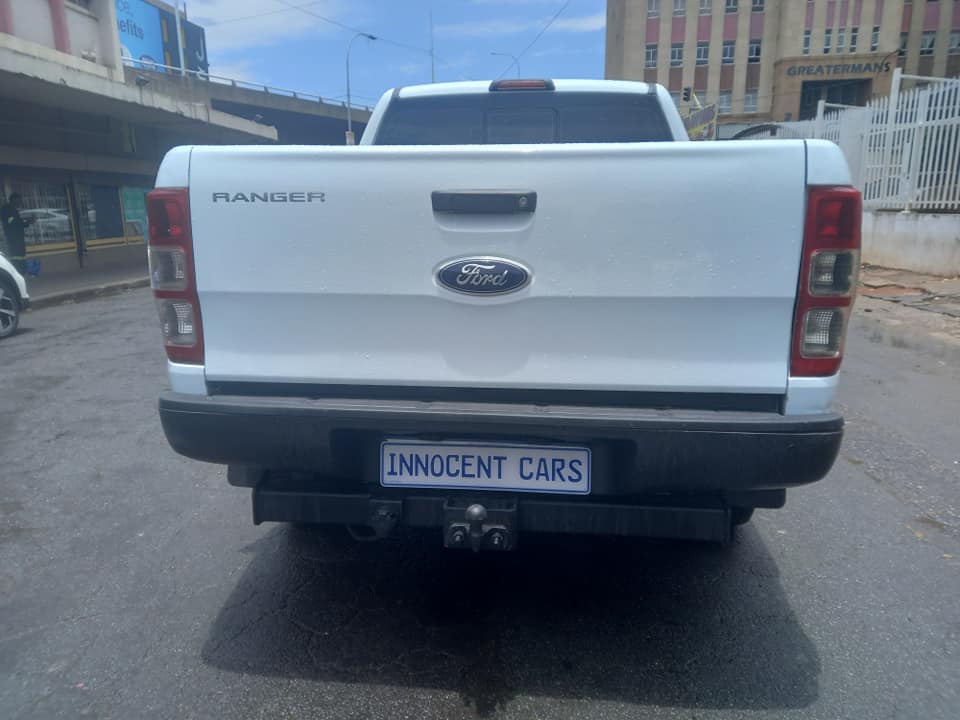 2012 FORD RANGER 2.2 DIESEL, MANUAL 6SPEED, DOUBLE CAB BAKKIE, WHITE COLOUR