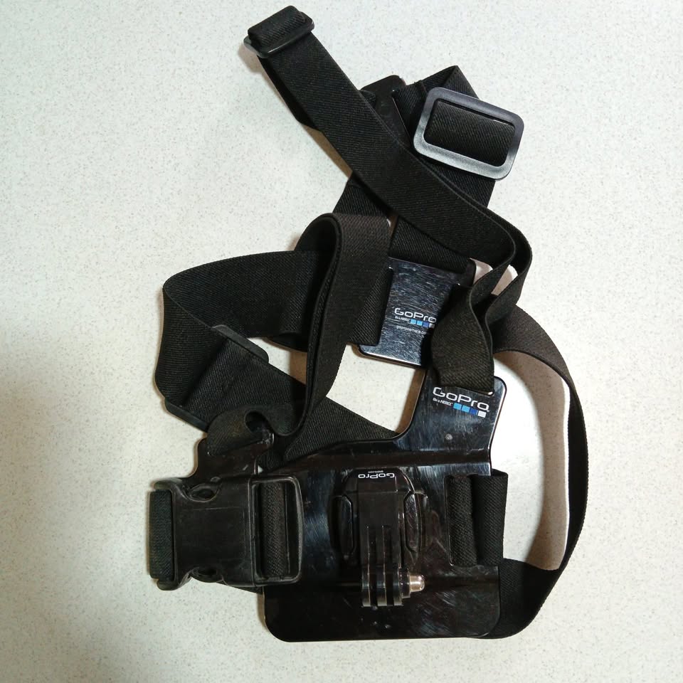 Original GoPro Chesty Chest mount harness.