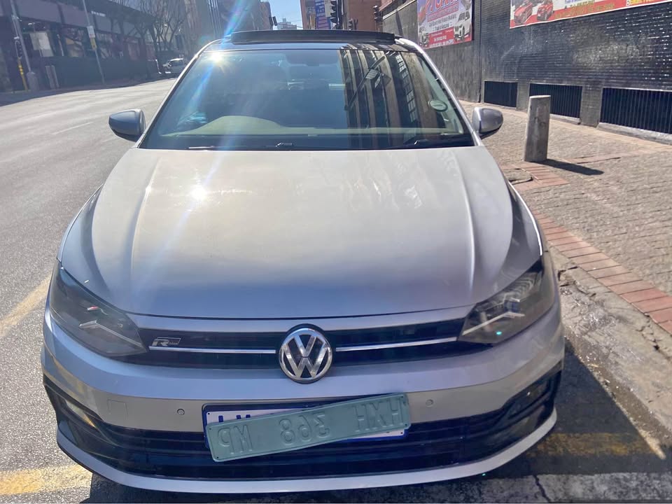 2020 VW POLO8 TSI Rline Automatic 59000km 2020 VW POLO8 TSI Rline Automatic 59000km