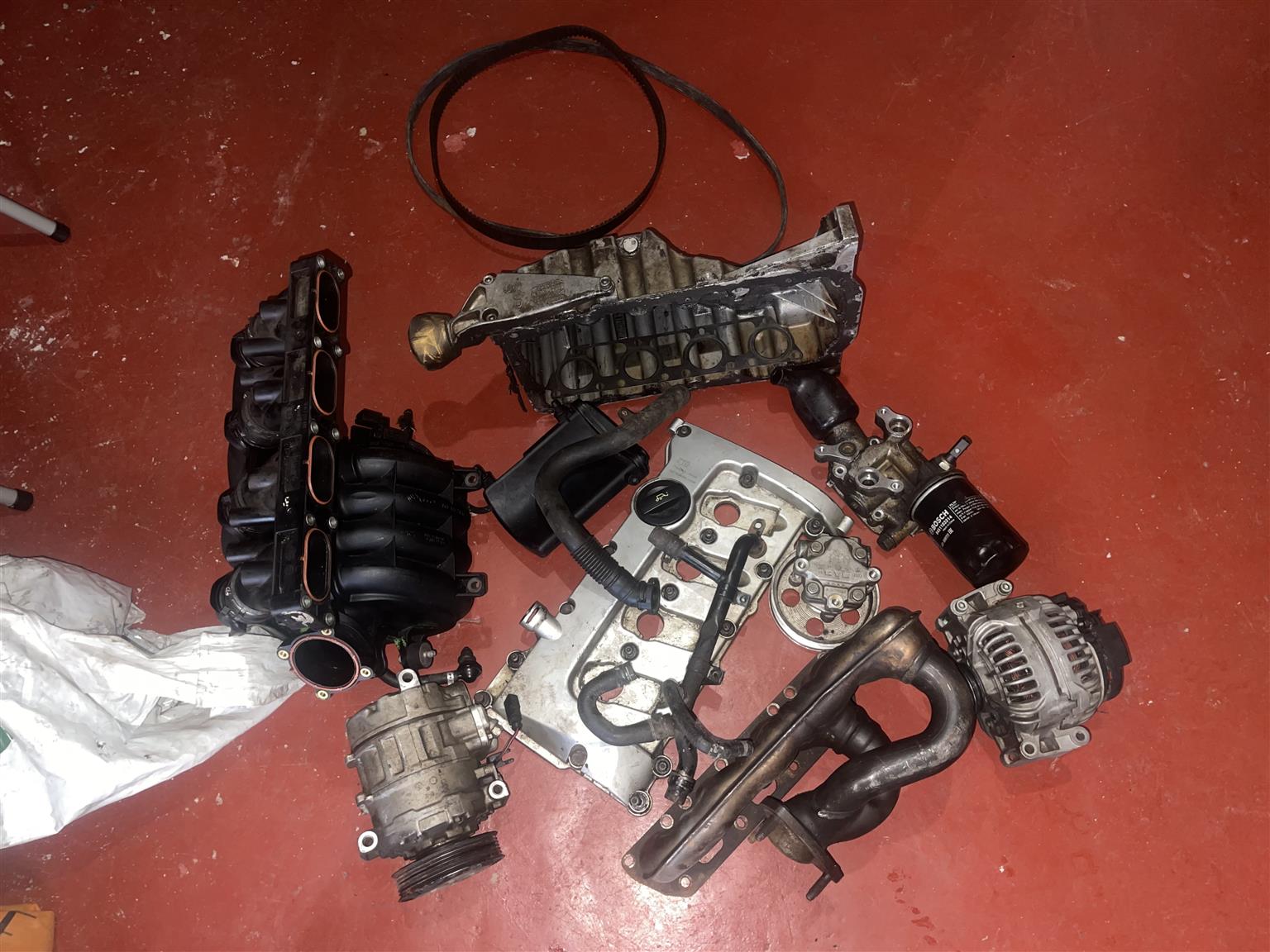 Audi A4 Model 2003 B6 Engine Parts For Sale - Private Seller Audi A4 Model 2003 B6 Engine Parts For Sale - Private Seller
