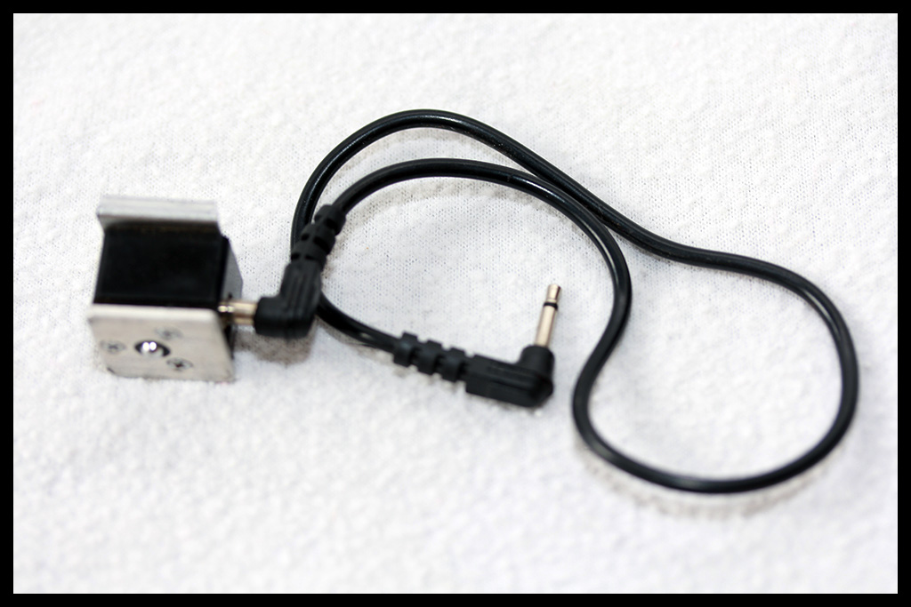 Hot Shoe Sync Cable