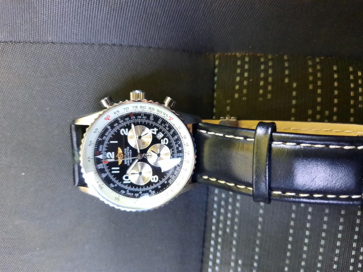 Breitling chronometer replica 
