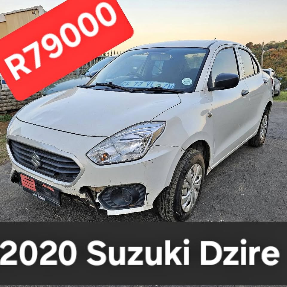 2020 Suzuki Dzire 1.2GA