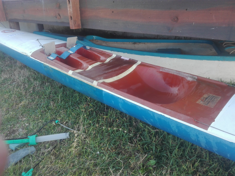 Kayak and Indian Canoe for sale