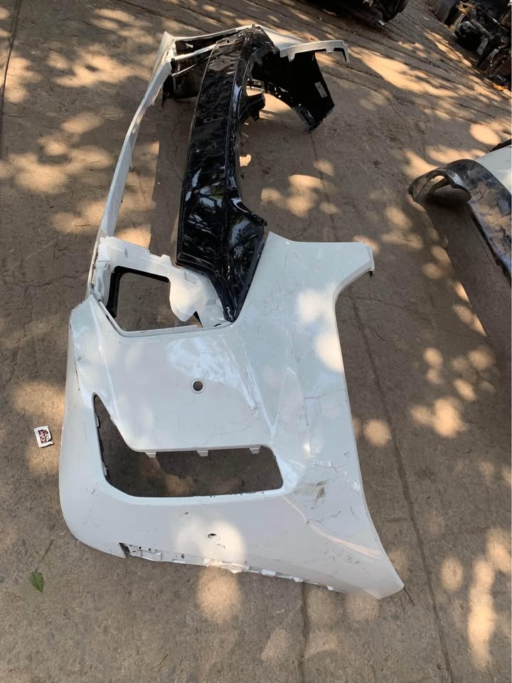 BMW X5 G05 front bumper facelift spot