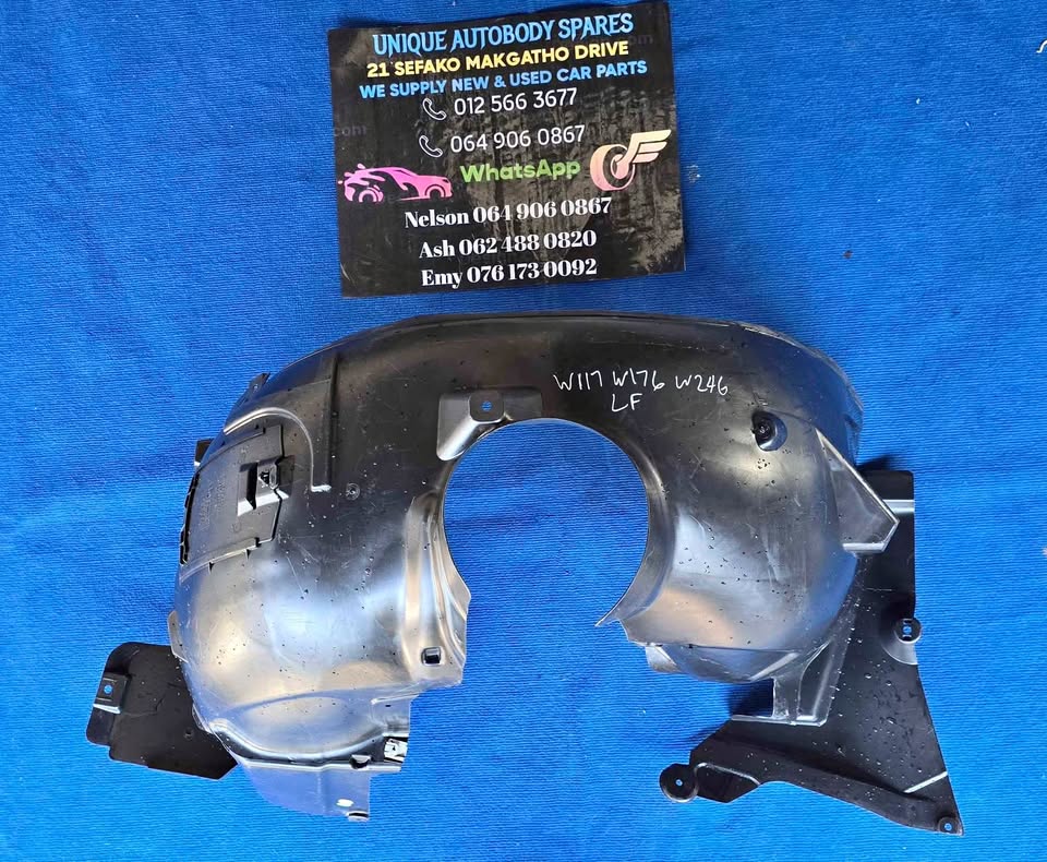 Mercedes W117 W176 W246 Left Front Fender Liner