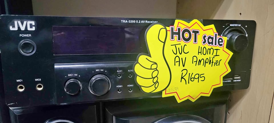 JVC HDMI Av Amp