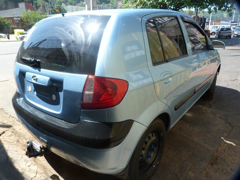 Hyundai Getz 1.4 Manual Blue - 2010 STRIPPING FOR SPARES - Private Seller