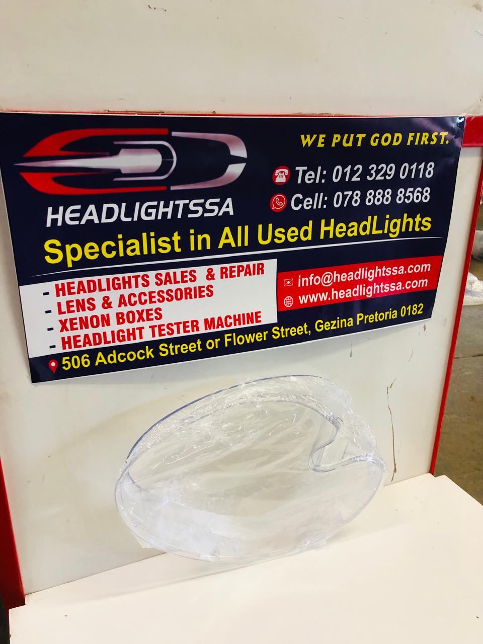 Mini Cooper R60 left side headlight replacement lens - Private Seller Mini Cooper R60 left side headlight replacement lens - Private Seller