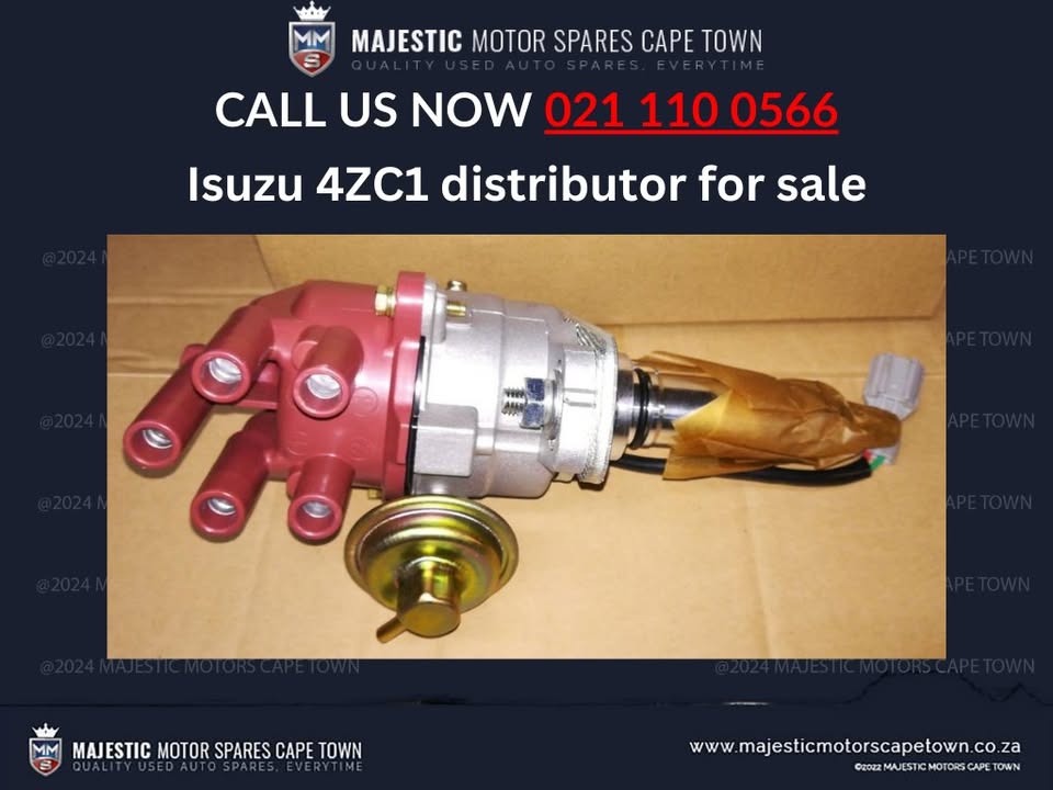Isuzu 4ZC1 distributor - Private Seller Isuzu 4ZC1 distributor - Private Seller