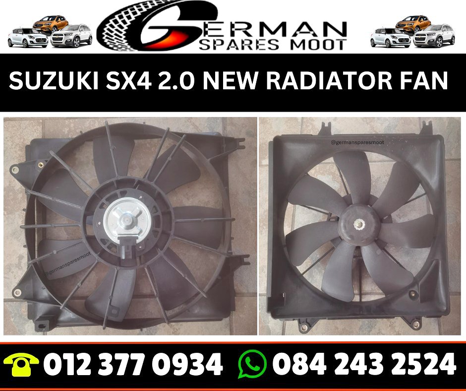 Suzuki SX4 2.0 New Radiator