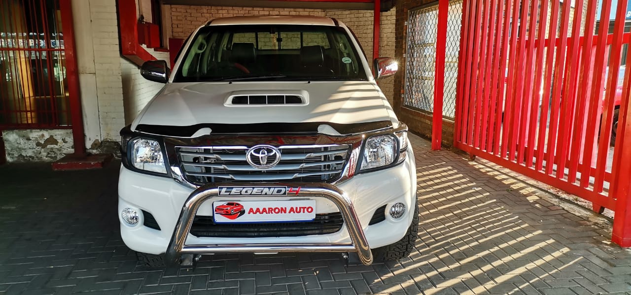 2013 TOYOTA HILUX LEGEND 45 3.0 LITERS D4D