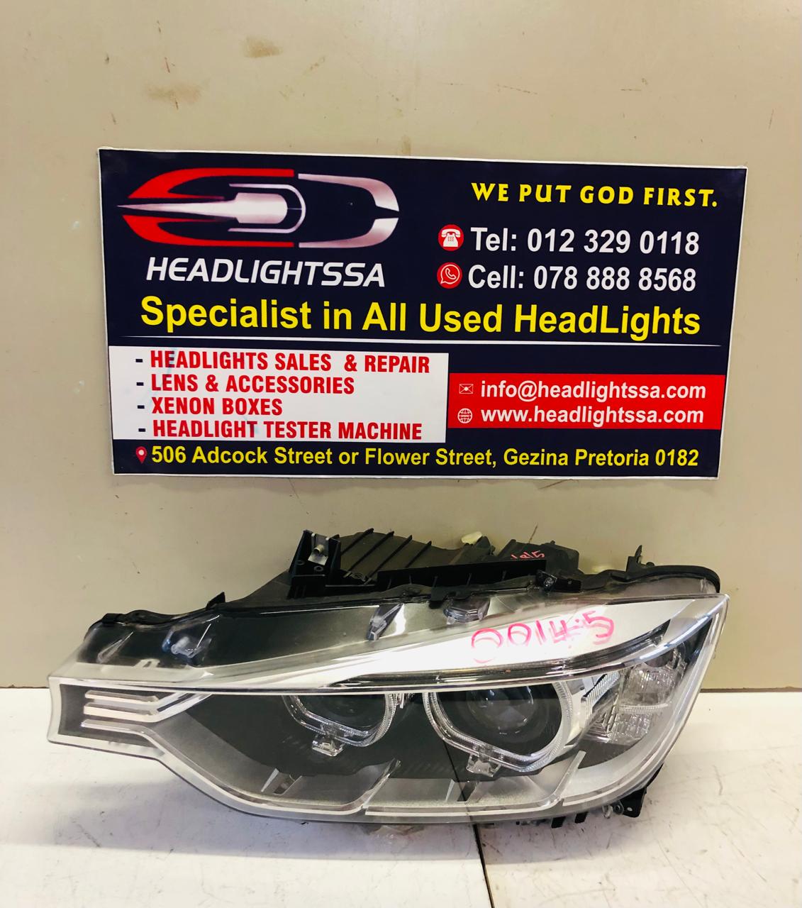 BMW F30 3 series left side xenon headlight (2014) - Private Seller BMW F30 3 series left side xenon headlight (2014) - Private Seller