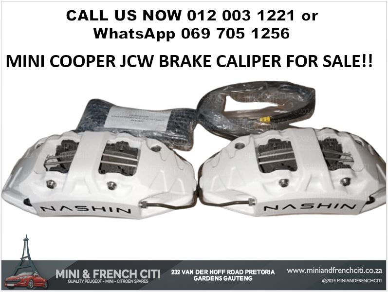 MINI Cooper JCW Brake Caliper – OEM Performance Braking - Private Seller MINI Cooper JCW Brake Caliper – OEM Performance Braking - Private Seller
