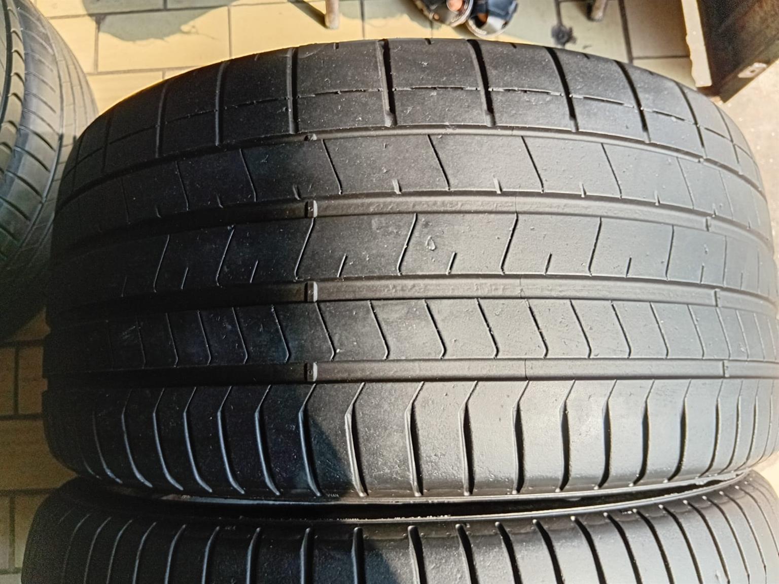 295/35/20 × 2 Pirelli Pzerro tyres. 80% life - Private Seller