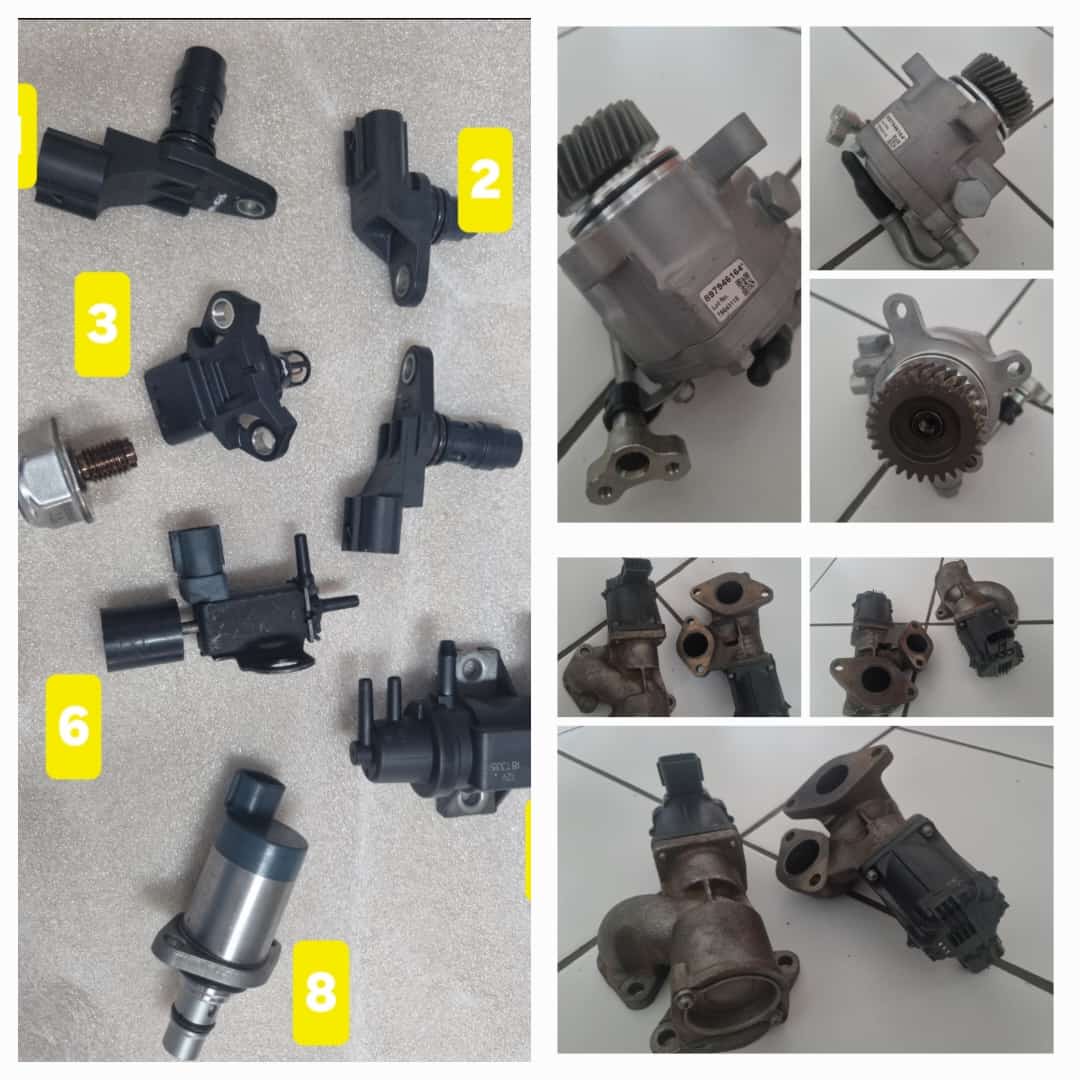 Isuzu dteq spares - Private Seller Isuzu dteq spares - Private Seller