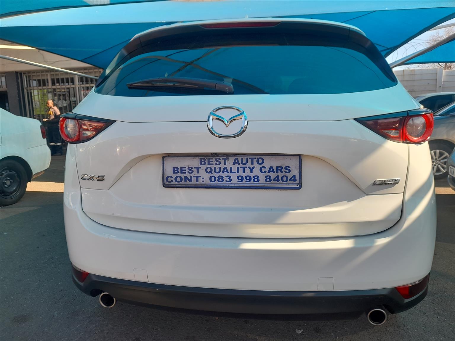 Pre-owned 2019 Mazda CX-5 2.0 Engine Capacity SUV