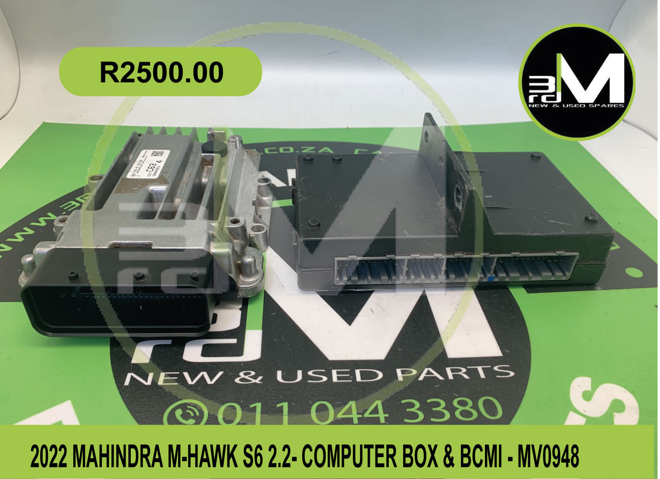 COMPUTER BOX & BCMI - MAHINDRA M-HAWK S6 - Private Seller COMPUTER BOX & BCMI - MAHINDRA M-HAWK S6 - Private Seller
