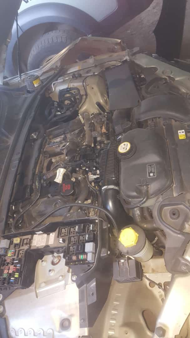 2011 Jaguar XF 3.0 TDV6 Engine for sale