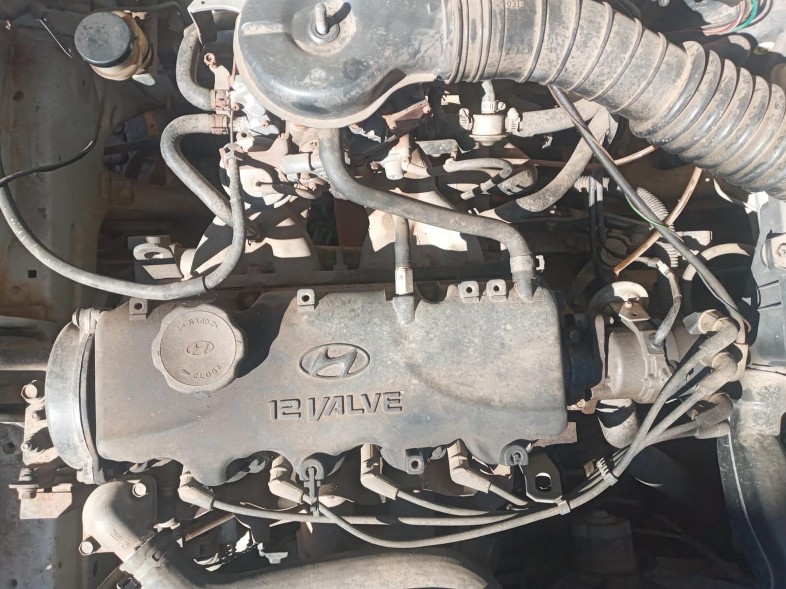 Hyundai Accent 12v carburettor engine for sale - Private Seller