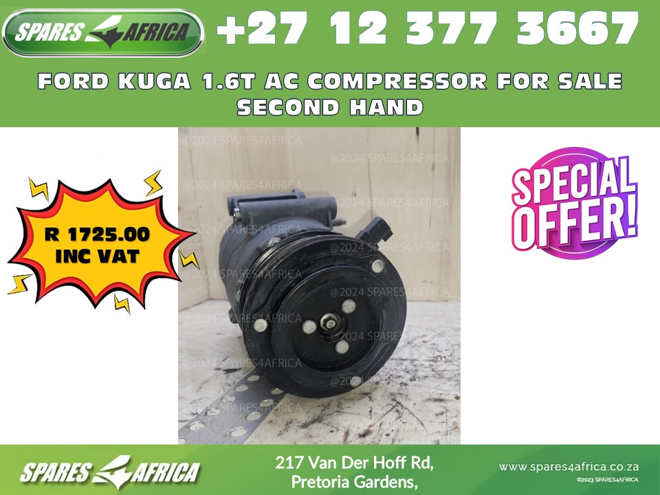 Ford Kuga 1.6 Aircon Pump for Sale used - Private Seller