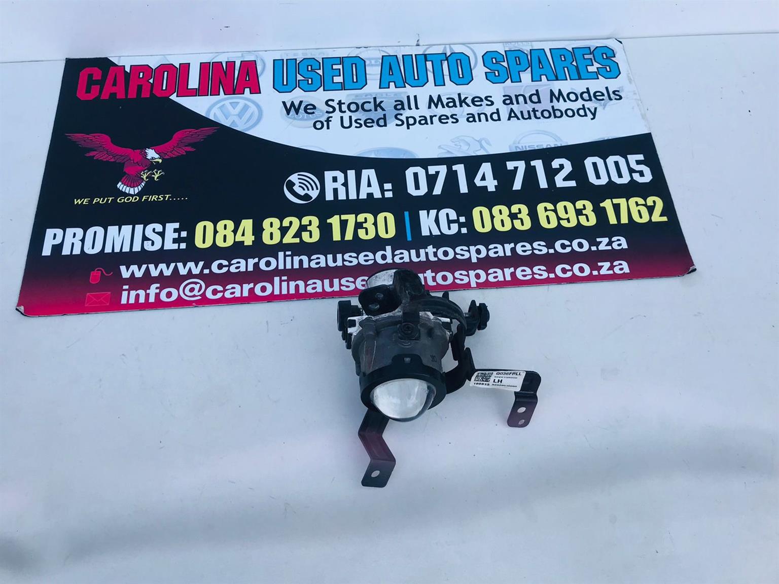 Kia Rio MK3 right side LED gog light - Private Seller Kia Rio MK3 right side LED gog light - Private Seller