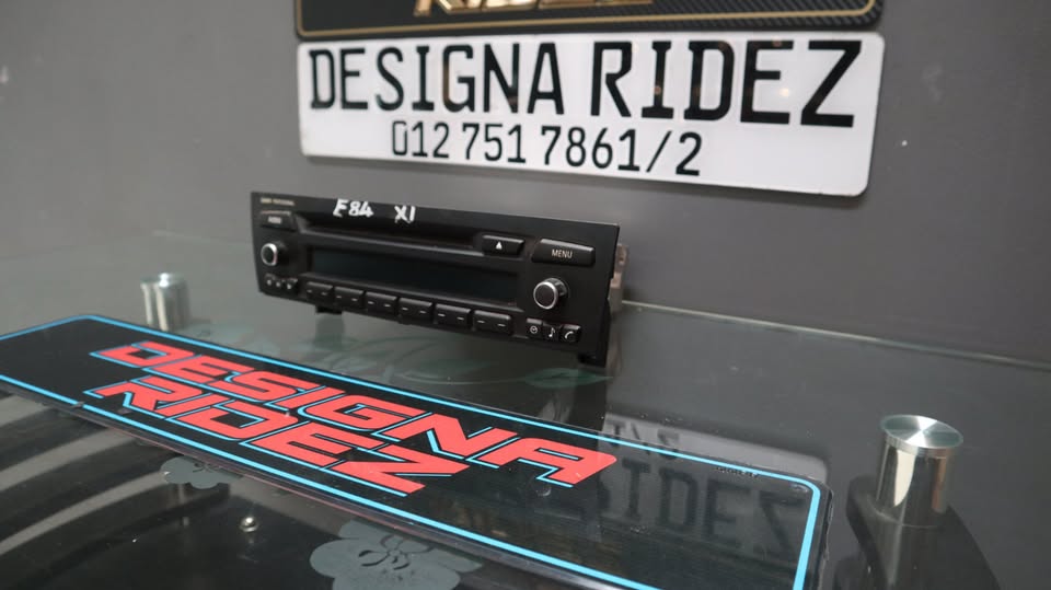 BMW E84 X1 RADIO - Private Seller BMW E84 X1 RADIO - Private Seller