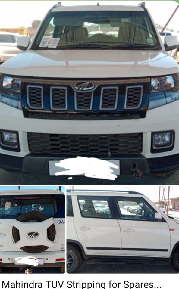 Mahindra TUV Stripping for Spares... - Private Seller Mahindra TUV Stripping for Spares... - Private Seller