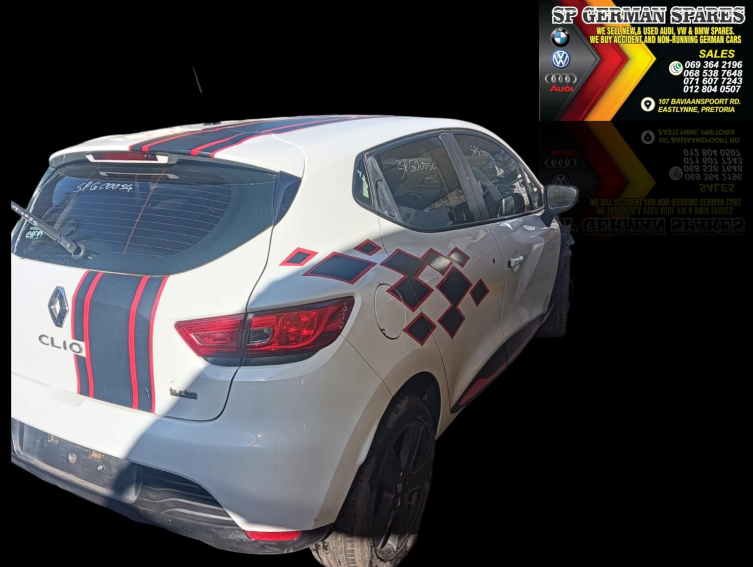 2016 RENAULT CLIO 4 - Private Seller 2016 RENAULT CLIO 4 - Private Seller