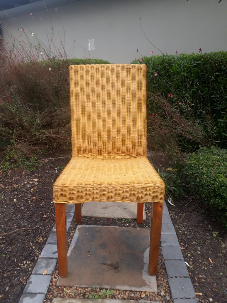 Recanning and reweaving of canned furniture